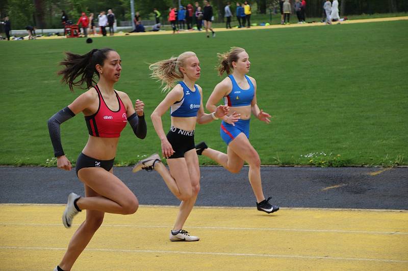 Atletika v kraji odstartovala novou sezonu, třemi závody.