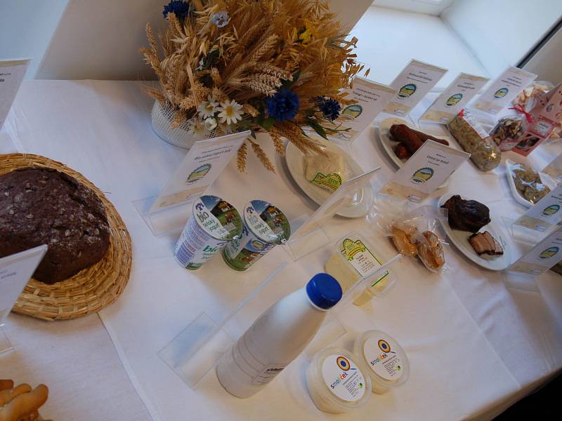 Ze slavnostního vyhlášení Regionální potraviny Karlovarského kraje 2015.