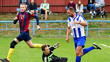 Karlovarská Lokomotiva v úvodním kole podzimní části krajského přeboru udolala 1:0 výběr Nové Role.