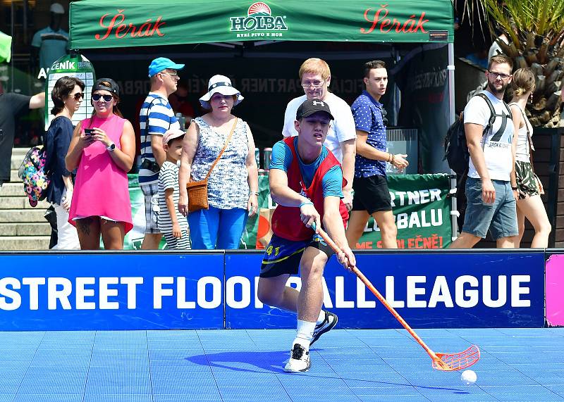 Street Floorball League - Karlovy Vary 2019.