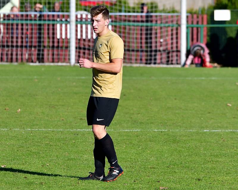 Trstěnice zvládly šlágr I. A třídy se Dvory, který vyhrály 3:0.