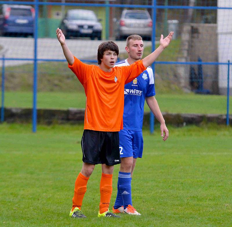 OKRESNÍ PŘEBOR: Nejdek B - Verušičky 13:0 (4:0).