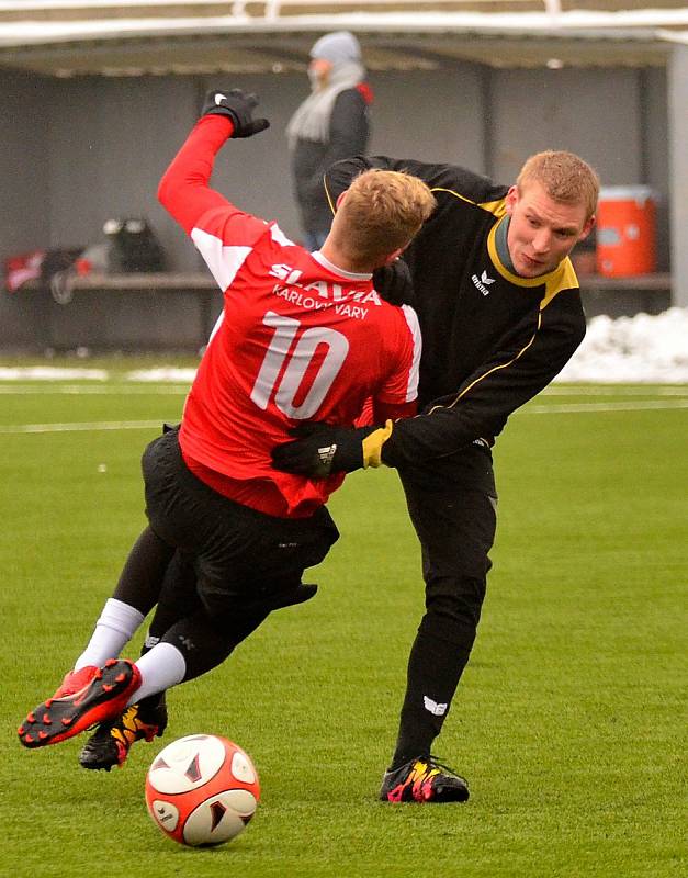 FC Slavia Karlovy Vary – FC Viktoria Mariánské Lázně 3:0.