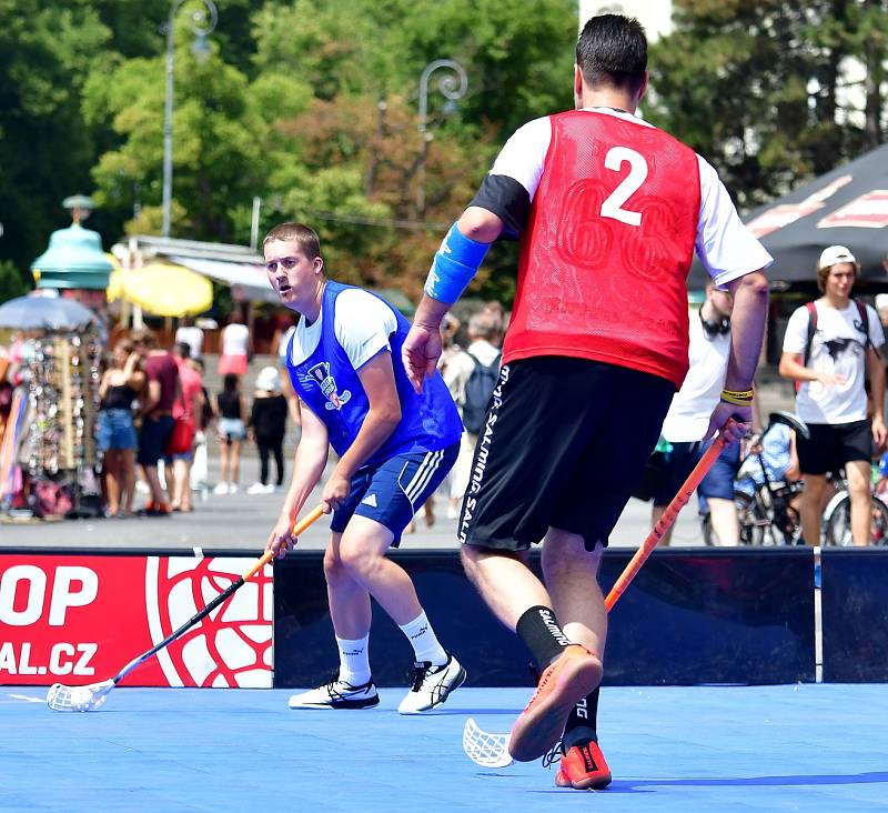 Street Floorball League - Karlovy Vary 2019.