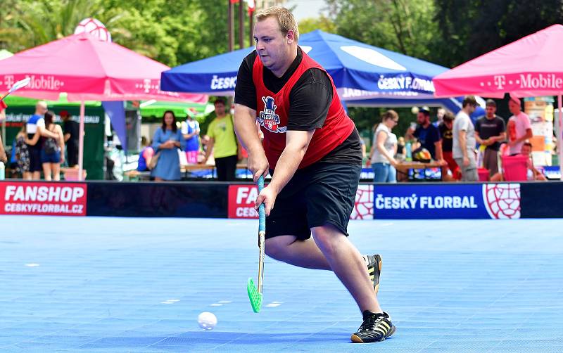 Street Floorball League - Karlovy Vary 2019.