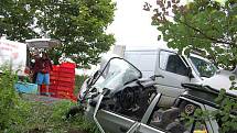 Tragická dopravní nehoda se stala v pátek 5. srpna mezi Toužimí a Žluticemi na Karlovarsku