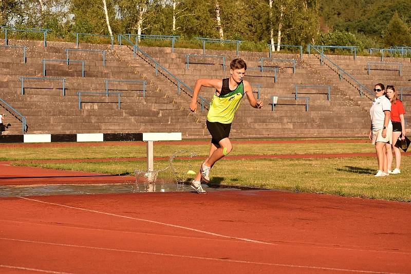 Sport mu učaroval již v raném věku. Během několika let okusil Dominik Svoboda hned několik sportů, nejbližší mu však zůstal požární sport a také atletika.