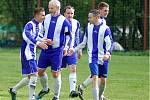 I. B třída: Merklín uspěl v derby nad Ostrovem B, když vyhrál 3:1.