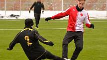 FC Slavia Karlovy Vary – FC Viktoria Mariánské Lázně 3:0.