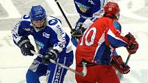 Ve třetím utkání Turnaje čtyř Finové porazili Rusko.