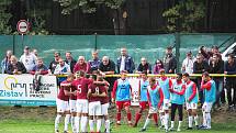 Fortuna ČFL: Slavia Karlovy Vary - Sparta Praha "B"