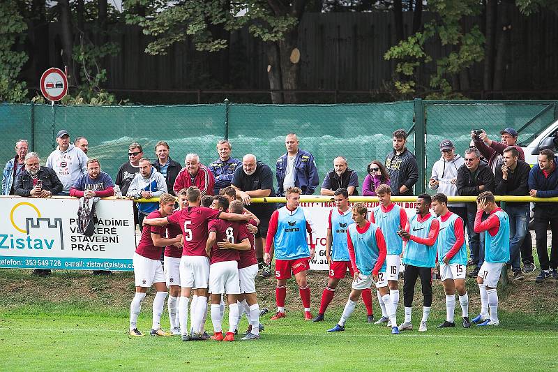 Fortuna ČFL: Slavia Karlovy Vary - Sparta Praha "B"