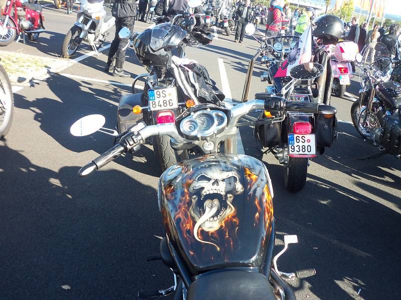 Jubilejní 10. ročník ukončení motorkářské sezony s Lion Bikers.