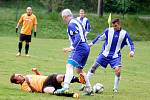 I. B třída: Merklín uspěl v derby nad Ostrovem B, když vyhrál 3:1.