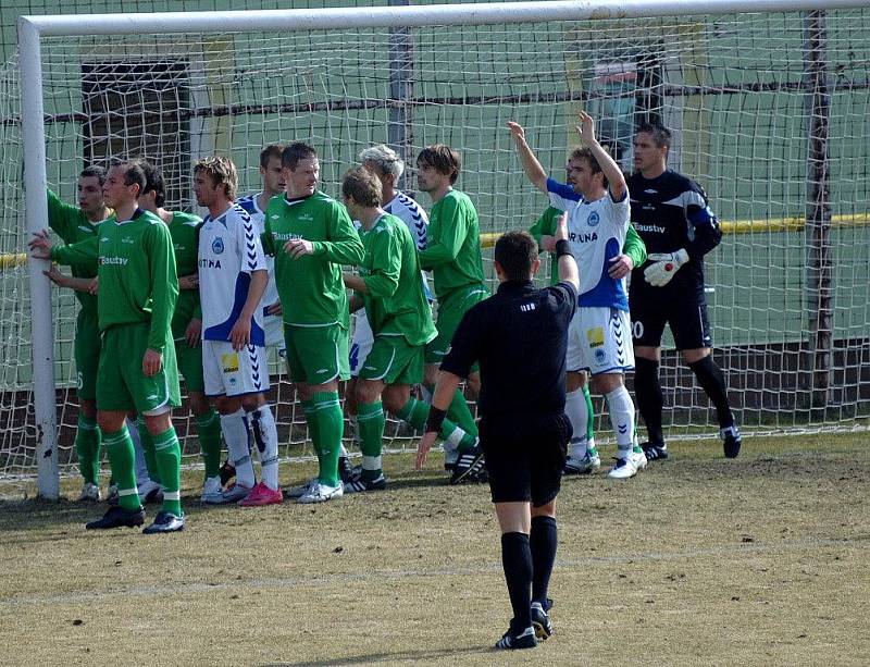 1. FC Karlovy Vary porazily Liberec B 3:1