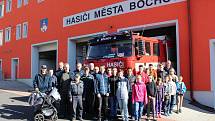 Sbor dobrovolných hasičů v Bochově.