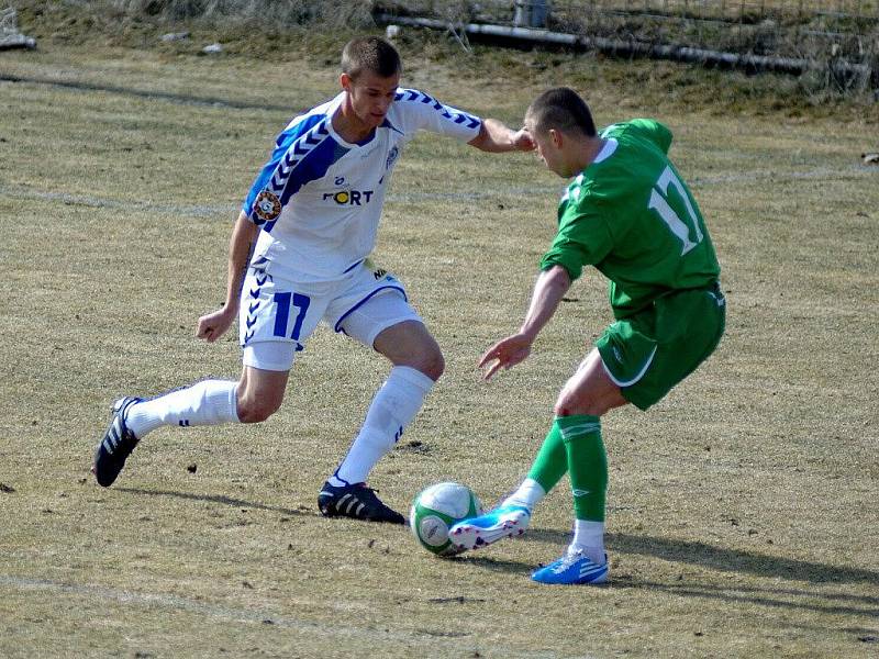 1. FC Karlovy Vary porazily Liberec B 3:1