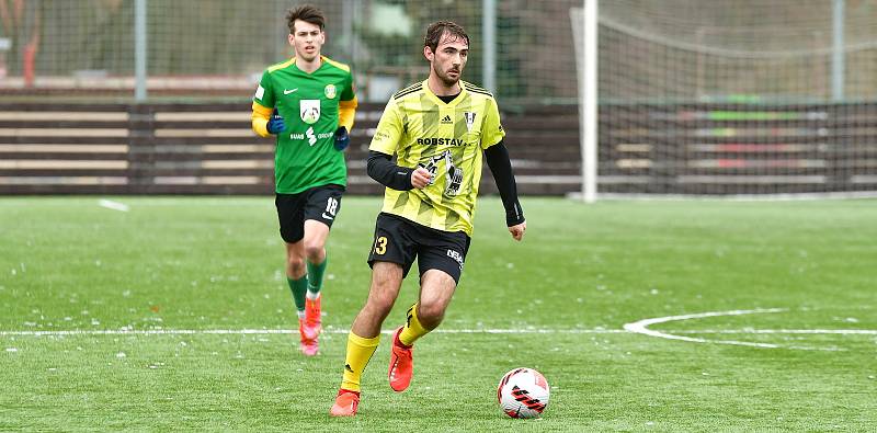 FK Baník Sokolov - TJ Robstav Přeštice 0:3 (0:0).