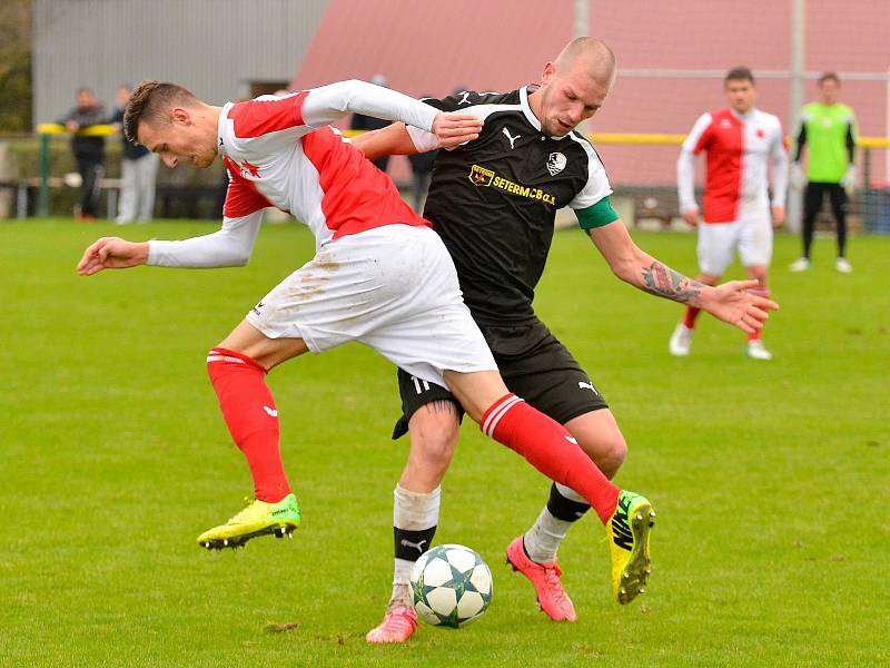 Karlovarská Slavia se po čtyřech letech vrátila do České fotbalové ligy.