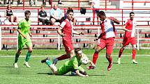 Vltavín, lídr Fortuna ČFL A, si odvezl z lázní hubenou výhru 1:0.