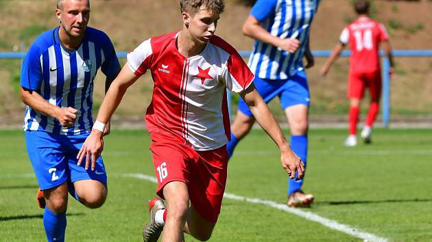 FK Ostrov – FC Slavia Karlovy Vary 1:3 (0:1).