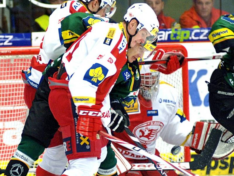 HC Energie Karlovy Vary – HC Slavia Praha 2:3.