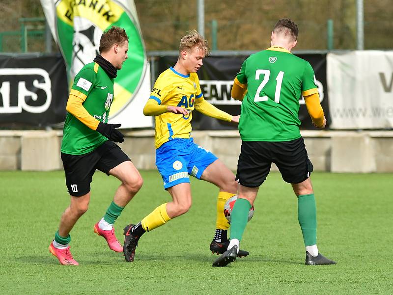 FK Baník Sokolov - FK Teplice B 0:0.