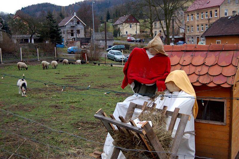 Vánoční jarmark v Jakubově