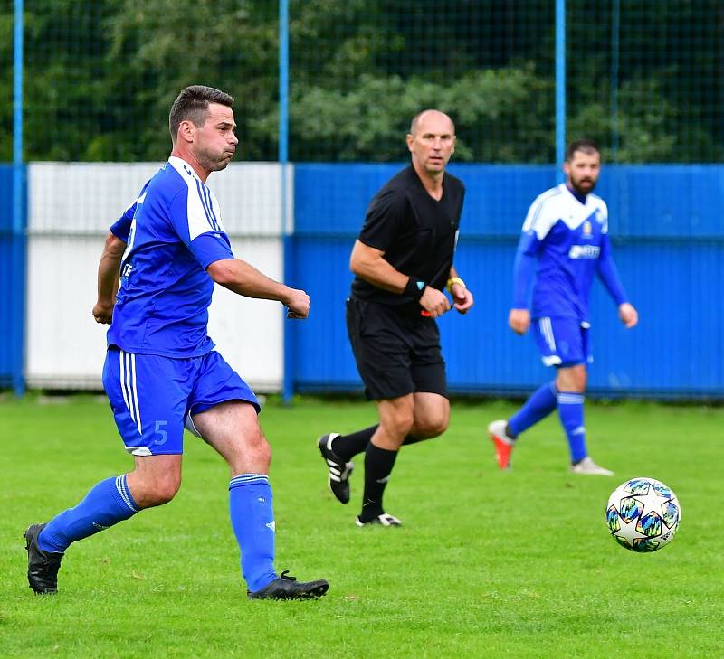 Nejdek slavil v krajském přeboru mužů třetí výhru v řadě, zdolal Žlutice 3:2.