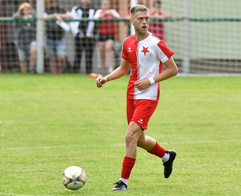 Do zahraničí zamíří z karlovarské Slavie Pavel Maňák, který nově bude působit v německém SV Poppenreuth e. V.