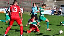 Fotbalisté karlovarské Slavie porazili v prvním kole Fortuna ČFL A rezervu Bohemians 2:0.