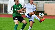 Nerozhodný výsledek uhráli fotbalisté třetiligového Sokolova na svém stadionu v souboji s Viktorií Plzeň U19.