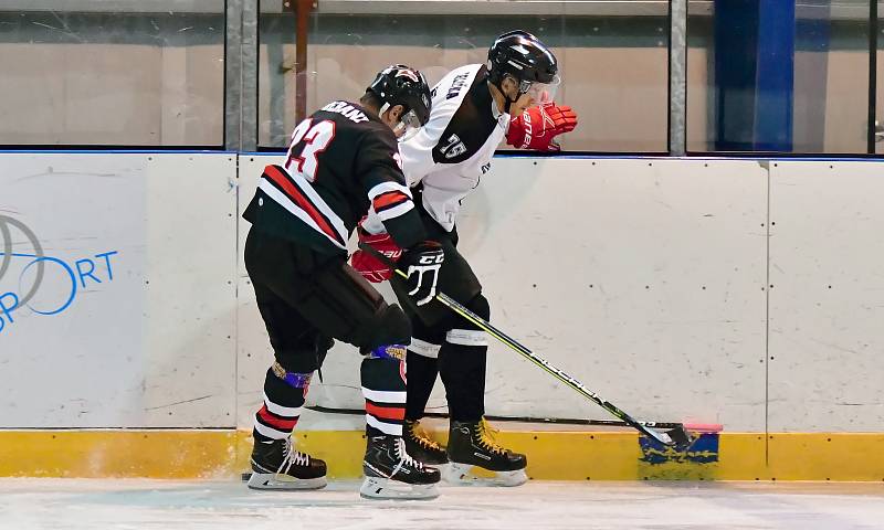 Berani Nejdek, kteří nastoupili k duelu v řádně okleštěné sestavě oproti nabušené soupisce hostů, dokázali Vikingy porazit v poměru 8:5.