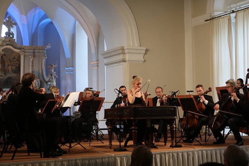 Karlovarský symfonický orchestr koncertoval v klášteru Machern v Bernkastel-Kues.