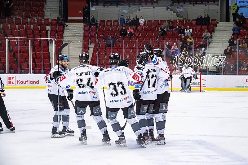 HC Energie Karlovy Vary – BK Mladá Boleslav 4:3 po sn (2:2, 1:0, 0:1 - 0:0).