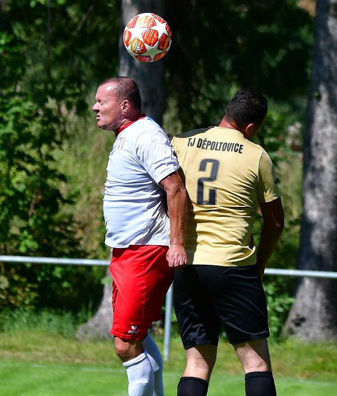 Děpoltovice prohrály v podzimní části III. třídy pouze jedno utkání, když v Hroznětíně nestačily na tamní rezervu, které podlehly 2:5. 