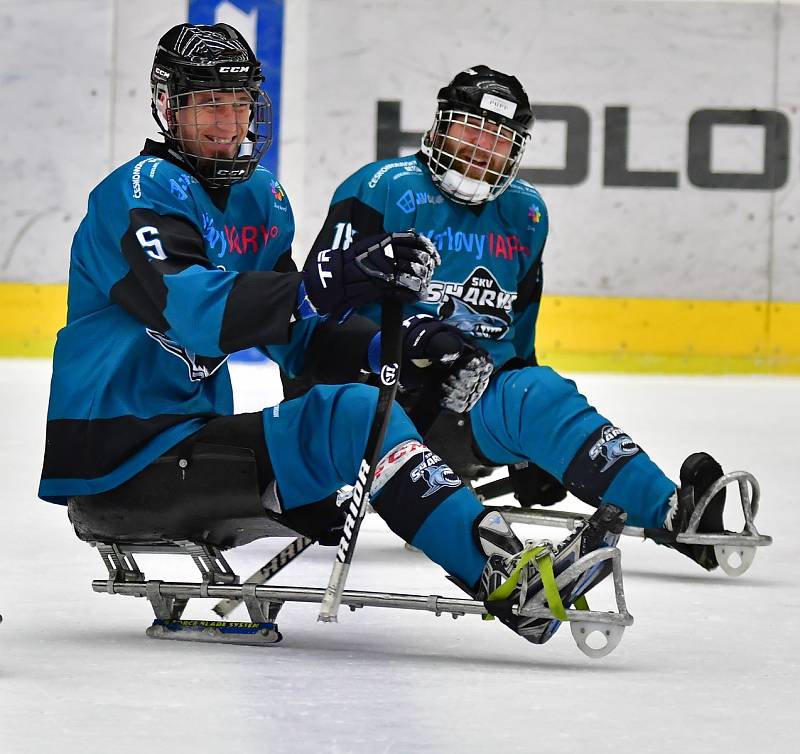 Para hokejisté Sharks i napodruhé porazili pražskou Spartu, když dosáhli tentokrát na výhru 4:0.