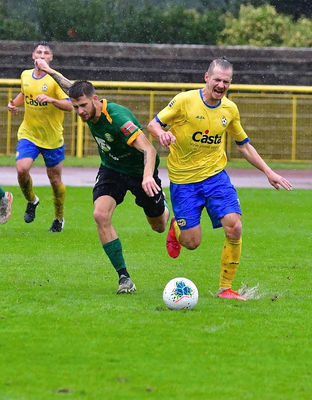 Sokolov dosáhl ve Fortuna ČFL A na premiérové body, udolal Písek 2:1.