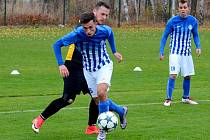 Ostrov krajské derby nezvládl, když na svém stadionu podlehl Březové 1:2.