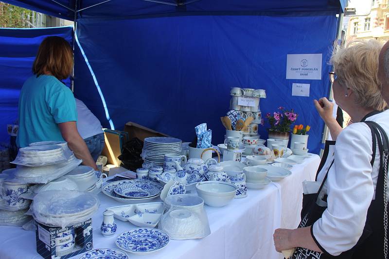 Porcelánové slavnosti, které se konají na jaře a na podzim, mívají v Karlových Varech velkou tradici.