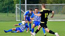 Ostrov si před svými fanoušky poradil v rámci derby s Březovou v poměru 1:0.