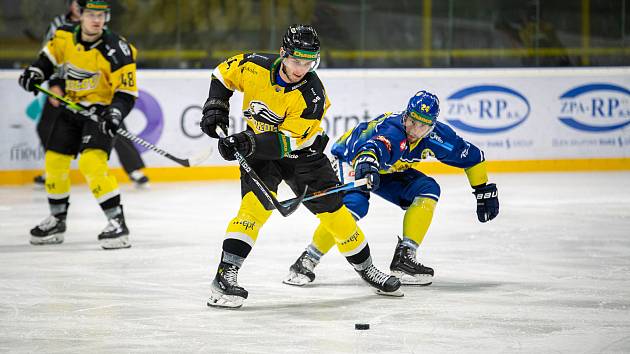 HC Baník Sokolov zvládl i odvetu na ledě Přerova, kde vyhrál 2:1 v prodloužení. 