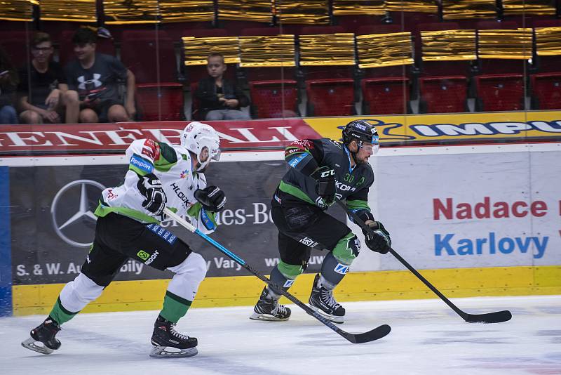 2. kolo hokejové Tipsport extraligy HC Energie Karlovy Vary - BK Mladá Boleslav