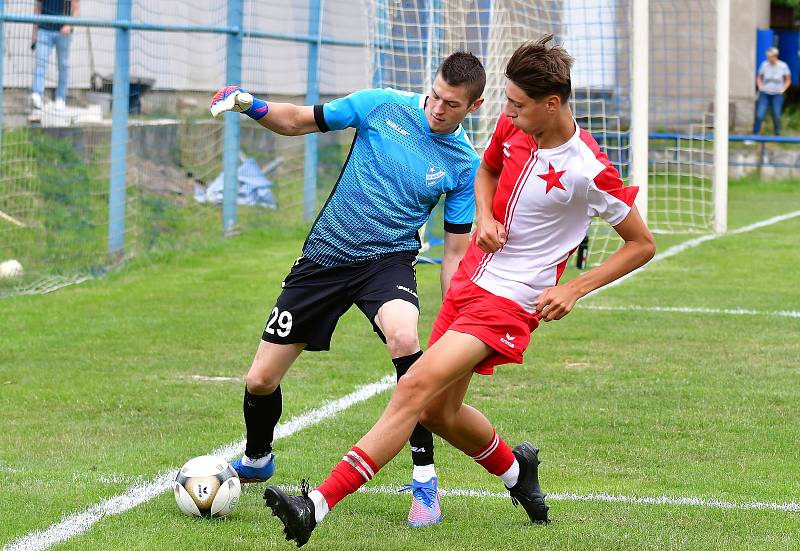 Karlovarská Slavia porazila chebskou Hvězdu v rámci přípravy 1:0.