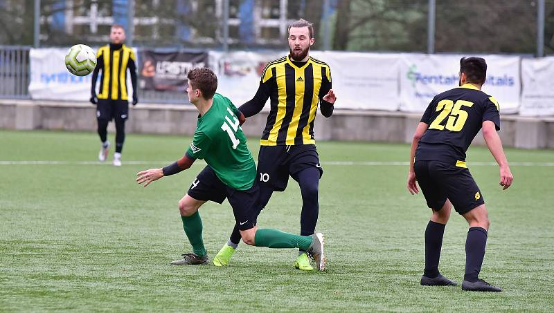 Vítězství 5:0 si připsala na účet Březová v souboji s mladíky v dresech Baníku Sokolov U19 a U18.