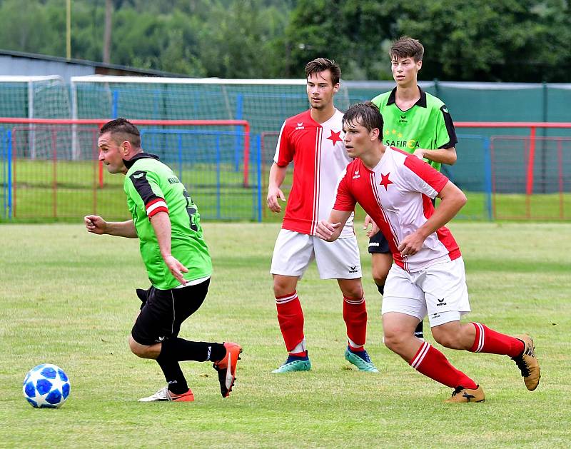 V Nové Roli triumfovala na 58. ročníku Memoriálu Jiřího Balouna rezerva karlovarské Slavie.