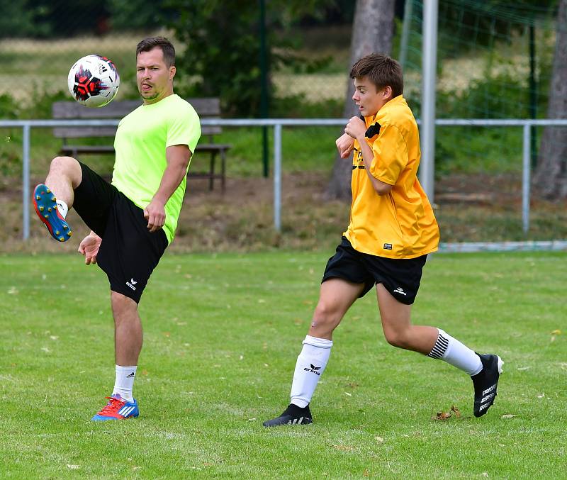 V Hroznětíně urval vítězný pohár Rabbit Cupu Galacticos.