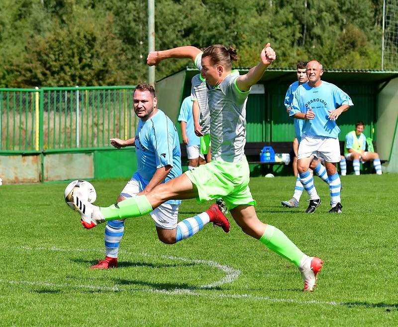 I. B třída: Sedlec - Chyše 2:2 (2:0).