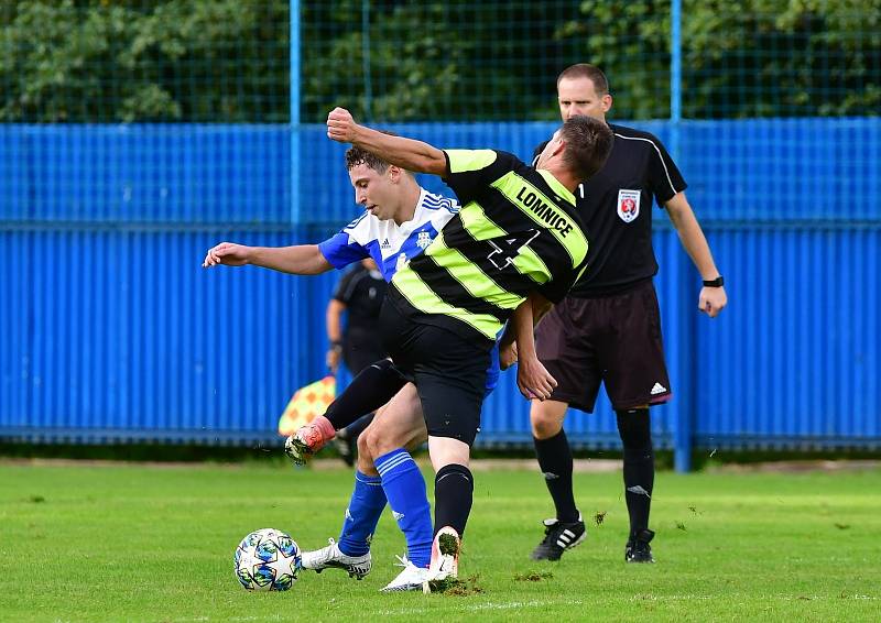 Čtvrtou výhru si připsali v krajském přeboru na účet fotbalisté Nejdku, kteří porazili Lomnici vysoko 8:1.