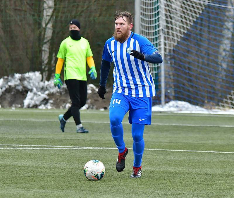 Petr Řehák, stoper FK Ostrov.